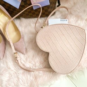Pink Heart Bag